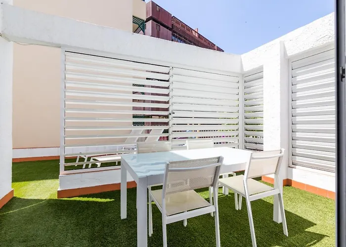 아파트 Iloftmalaga Ricardo Soriano *